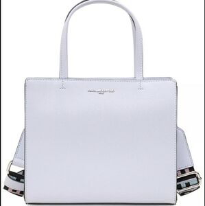 Karl Lagerfeld Paris Maybelle Satchel Handbag